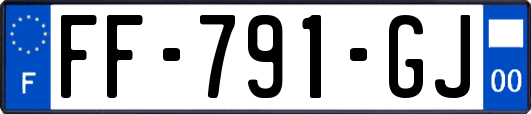 FF-791-GJ