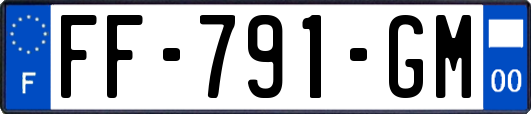 FF-791-GM