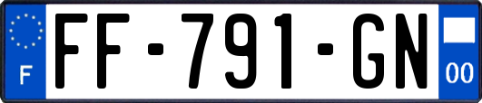 FF-791-GN