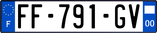 FF-791-GV
