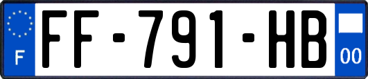 FF-791-HB