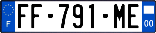 FF-791-ME