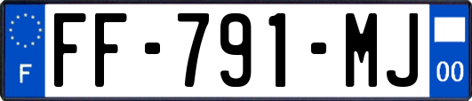 FF-791-MJ