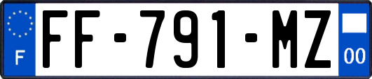 FF-791-MZ