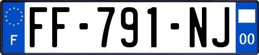 FF-791-NJ