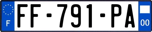 FF-791-PA