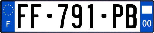 FF-791-PB