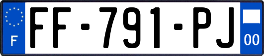 FF-791-PJ