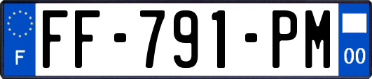 FF-791-PM
