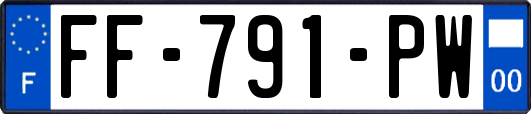 FF-791-PW