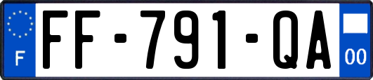 FF-791-QA