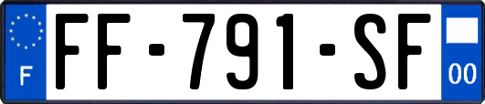 FF-791-SF