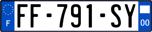FF-791-SY