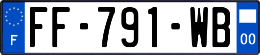 FF-791-WB