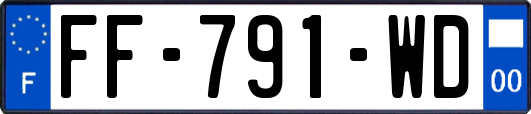 FF-791-WD