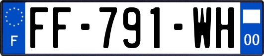 FF-791-WH