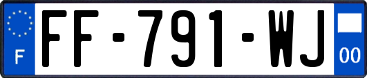 FF-791-WJ