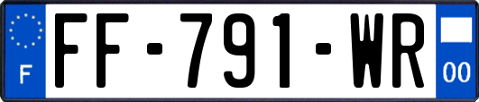 FF-791-WR