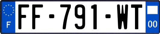 FF-791-WT