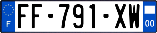 FF-791-XW