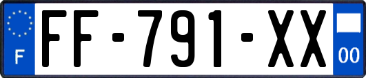 FF-791-XX