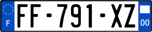 FF-791-XZ