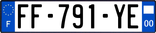 FF-791-YE