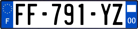 FF-791-YZ