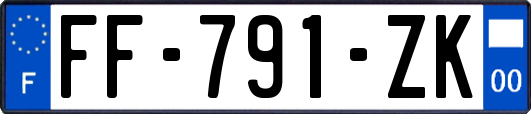 FF-791-ZK