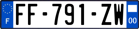 FF-791-ZW