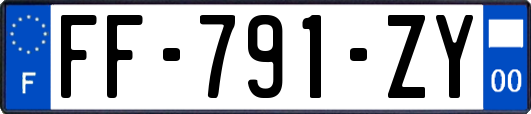 FF-791-ZY