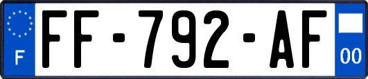 FF-792-AF