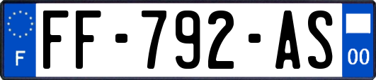 FF-792-AS