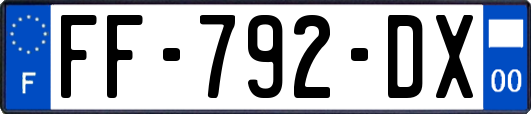 FF-792-DX