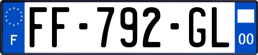 FF-792-GL
