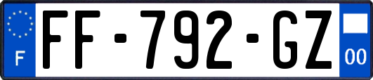 FF-792-GZ