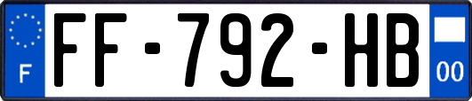 FF-792-HB
