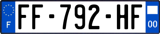 FF-792-HF