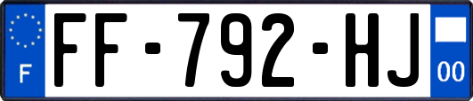 FF-792-HJ