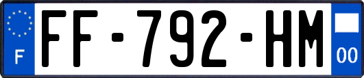 FF-792-HM