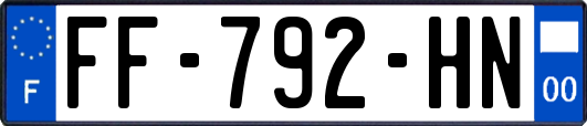FF-792-HN