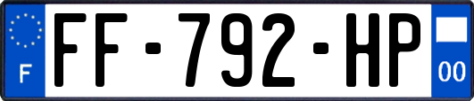 FF-792-HP