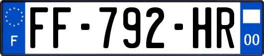 FF-792-HR