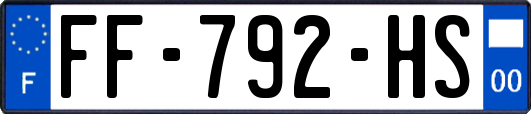 FF-792-HS