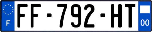 FF-792-HT