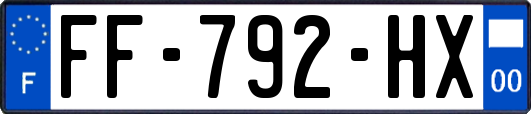 FF-792-HX