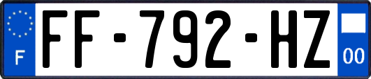 FF-792-HZ