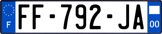 FF-792-JA