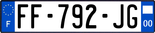 FF-792-JG