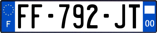 FF-792-JT